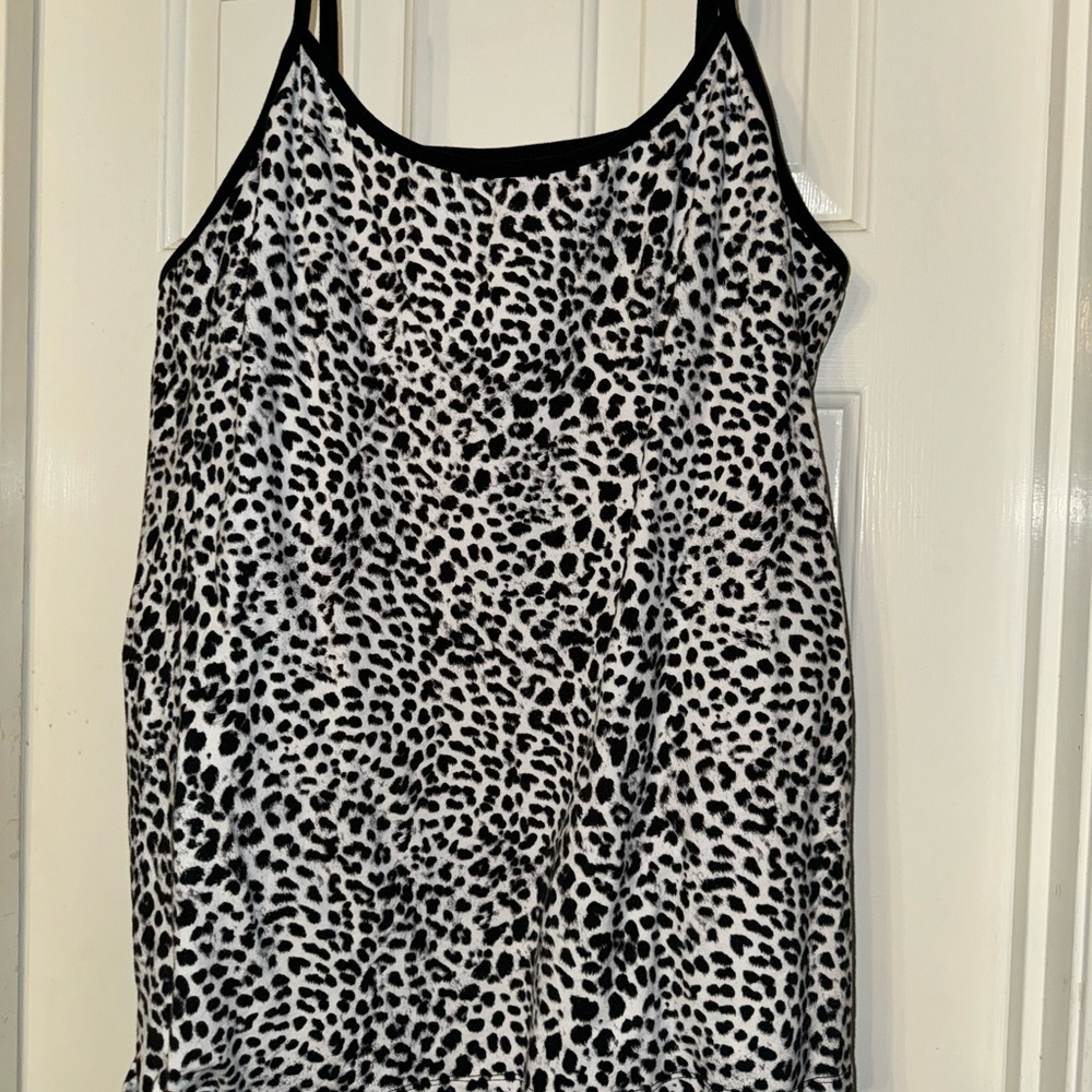Torrid leopard print cami